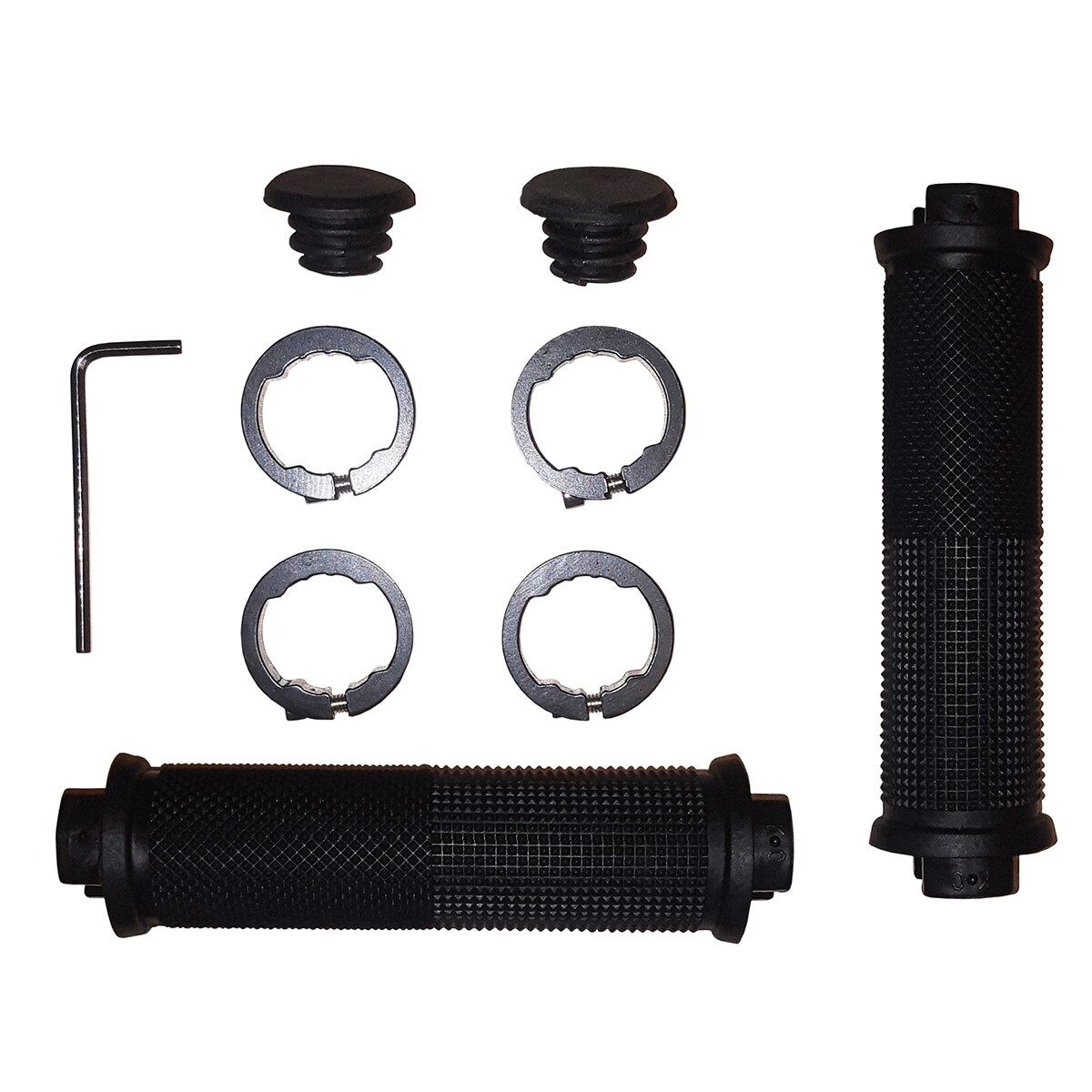 Set mansoane bicicleta Forever, prindere cu 4 inele metalice, imbus inclus